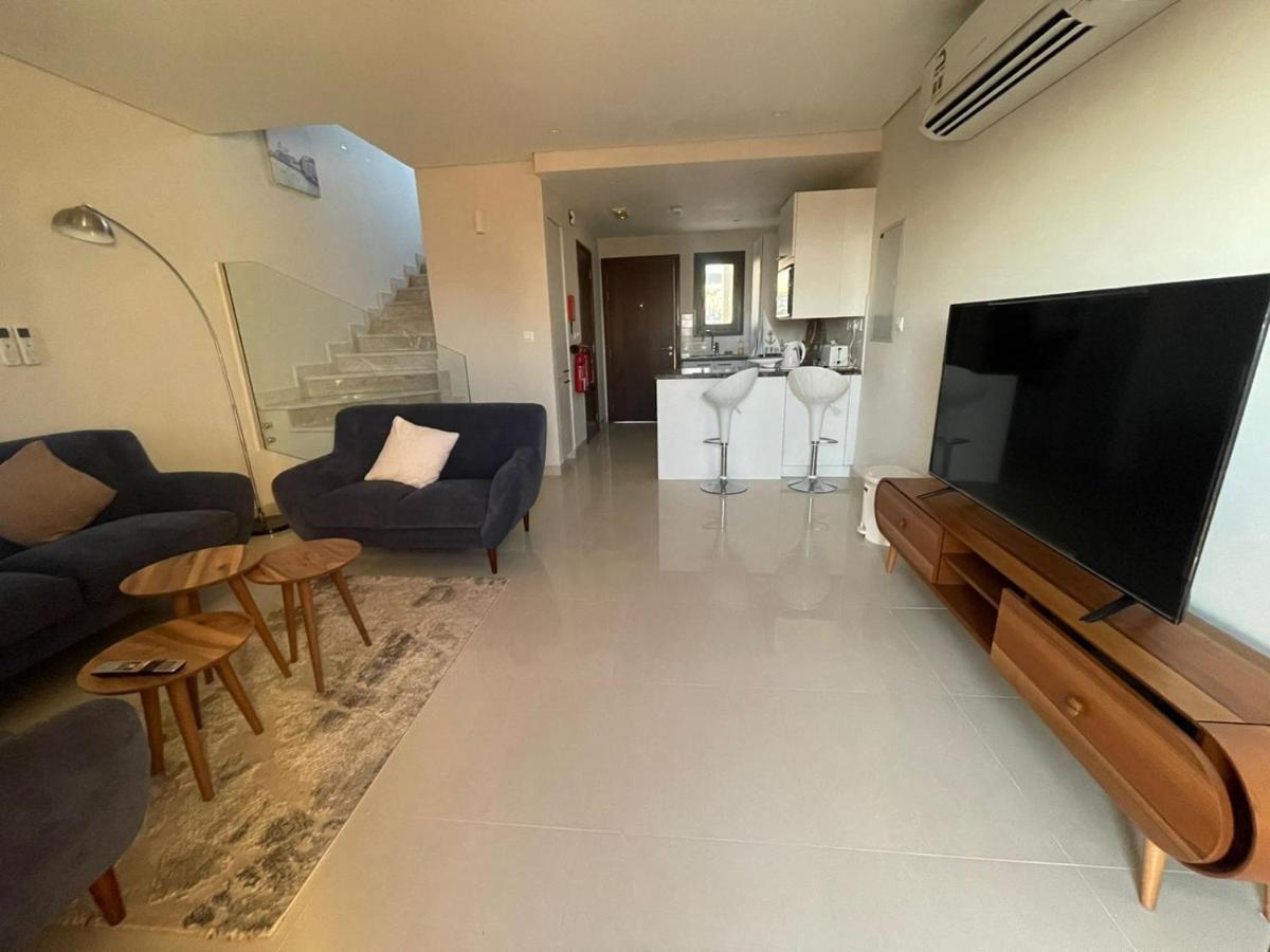 Sifa Beachfront Apartment Maskat Exterior foto